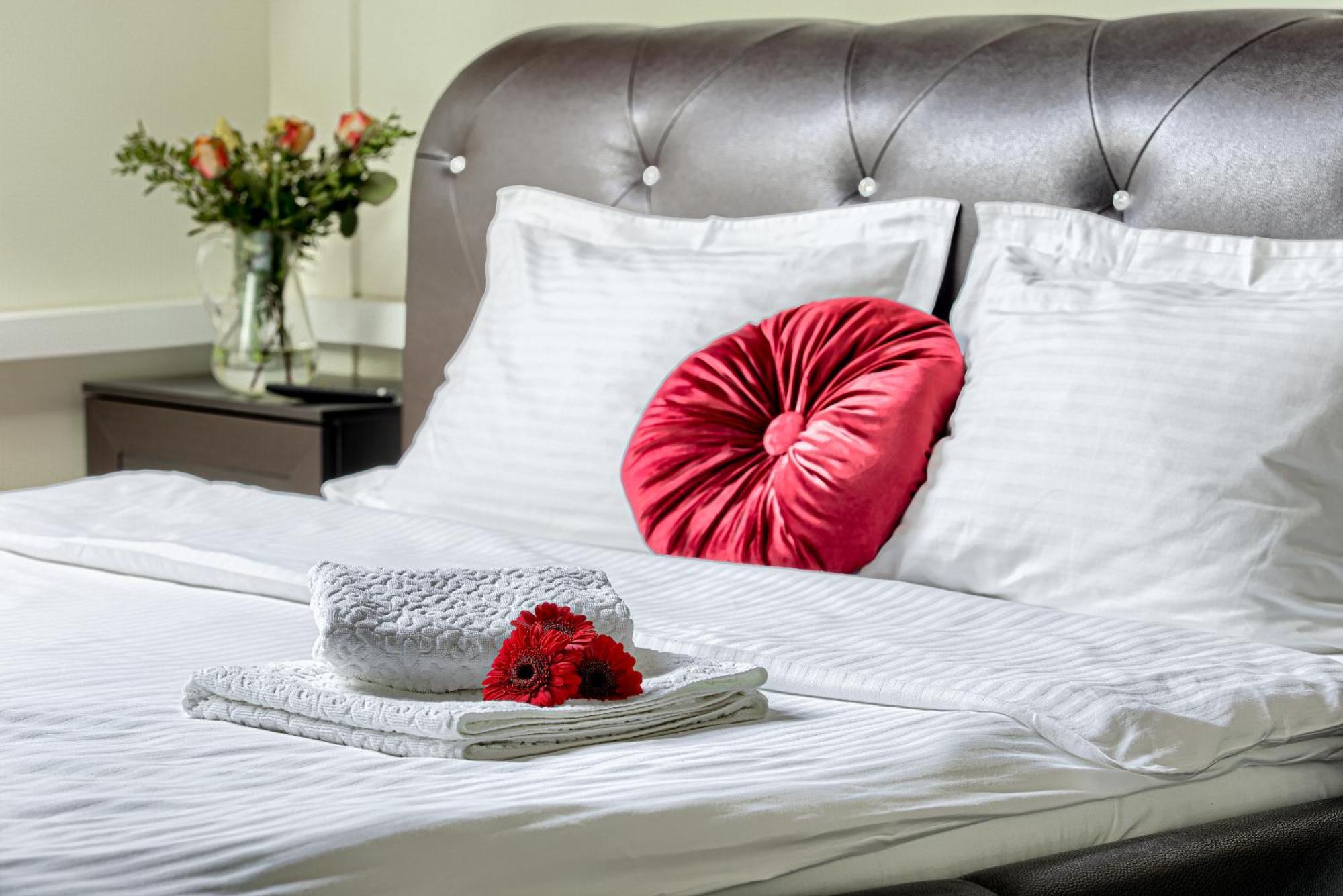 La Conac Aparthotel อาราด ภายนอก รูปภาพ