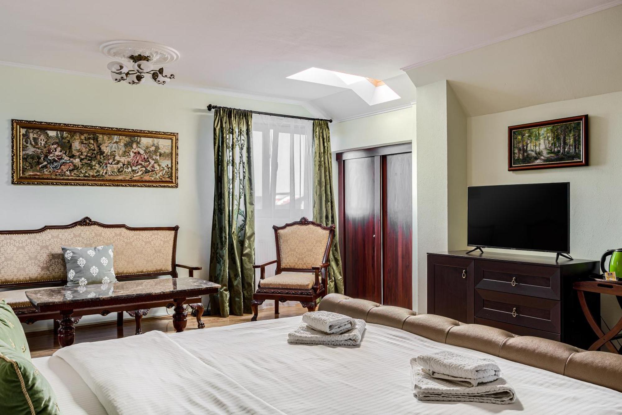 La Conac Aparthotel อาราด ภายนอก รูปภาพ